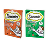Dreamies Creamy 8x10g Kremowy Przysmak Dla Kotów Mix Dwóch Smaków