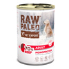 Vet Expert Raw Paleo Adult Monoprotein 48x400g Mokra Karma Dla Psa z Wołowiną