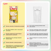 Inaba Cat Churu Chicken With Cheese 4x14g (56g) Kremowy Przysmak Dla Kota Pasta Z Kurczakiem I Serem