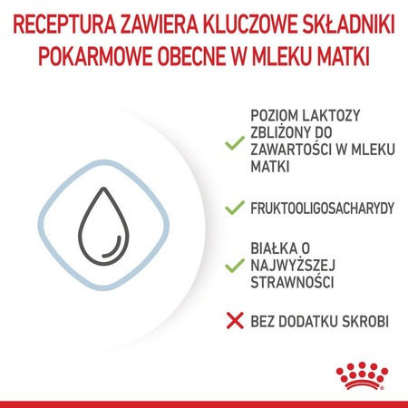 Royal Canin Babydog Milk 400g Mleko Zastępcze Dla Szczeniąt Od Urodzenia Do Odsadzenia – 0 Do 2 Miesiąca Życia