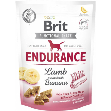 BRIT CARE Karma Uzupełniająca Przysmaki Premium dla Psa z Jagnięciną 150g