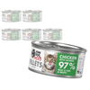 John Dog for Cats Mokra Karma Dla Kociąt Filety Z Kurczaka I Łososia 6x70g