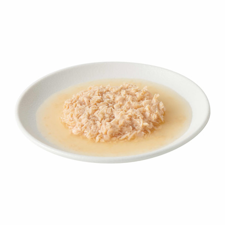 John Dog Tasty Broth 6x140g Mokra Uzupełniająca Karma Dla Dorosłych Psów I Kotów Z Łososiem