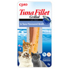 Inaba Ciao In Tuna Flavoured Broth 6x15g Naturalny Przysmak Dla Kota Grilowany Filet z Tuńczyka