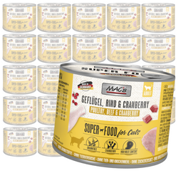 MAC's Cat Mokra Karma Dla Kota Drób Żurawina 24x200g