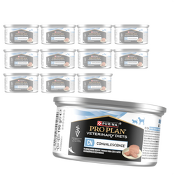 Purina Pro Plan Veterinary Diets Cn Convalescence 12x195g Mokra Karma W Musie Dla Kota I Psa