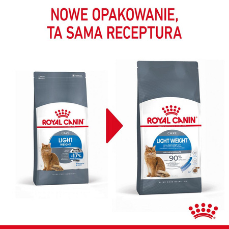 Royal Canin Light Weight 1,5kg Sucha Karma Dla Kota Ogranicza Nadmierny Przyrost Masy Ciała