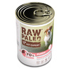 Raw Paleo Puppy Monoprotein 400g Mokra Karma Dla Szczeniąt z Wieprzowiną