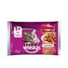 Mokra karma dla kota 1+ WHISKAS Potrawka Smaki Tradycyjne w Galaretce 4x85 g