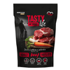 Biofeed Tasty Dogs Life z Wołowiną w Galaretce 500g Bezzbożowa Mokra Karma Dla Psa