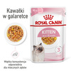 Royal Canin FHN Kitten Instinctive 12x85g Karma Mokra W Sosie i Galaretce Dla Kociąt Do 12 Miesiąca Życia