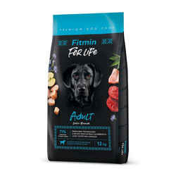 Fitmin Dog For Life Adult Large Breed 12kg Sucha Karma Dla Dorosłych Psów Dużych Ras