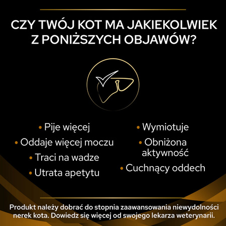 Purina Pro Plan Veterinary Diets NF Renal Function Advanced Care Sucha Karma Dla Kota 5kg Niewydolność Nerek