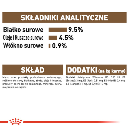 Mokra Karma Dla Kotów Starszych Royal Canin FHN Ageing +12 W Galaretce 12x85g