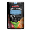 Super Benek World Cuisines Mix Smaków 24x100g Mokra Karma Dla Kota z Kaczką Kurczakiem Cielęciną i Łososiem