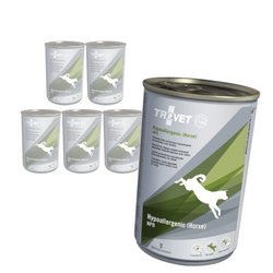 Trovet Hypoallergenic HPD Rich in Horse 6x400g Mokra Karma Z Koniną Dla Psa Z Nadwrażliwością Pokarmową