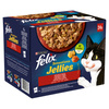 Felix Sensations Jellies Karma Dla Kotów Wiejskie Smaki W Galaretce 120x85g Wołowina Kurczak Kaczka Jagnięcina