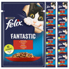 Felix Fantastic Karma Dla Kotów Wołowina W Galaretce Saszetka 12x85g