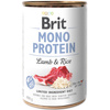 Brit Mono Protein 400g Mokra Karma Dla Psa Jagnięcina Z Ryżem Puszka