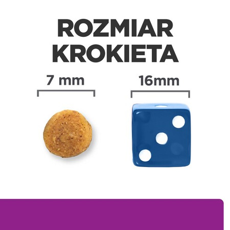 Hill's Prescription Diet y/d Thyroid Care 1,5kg Dietetyczna Sucha Karma Dla Kota Wsparcie Zdrowia Tarczycy 