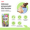 Inaba Juicy Bites 3x11,3g (33,9g) Wilgotny Przysmak Dla Kota Ciasteczka Domowy Bulion I Kalmary