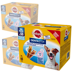 PEDIGREE DentaStix małe rasy Gryzak dla psów 2+1 GRATIS