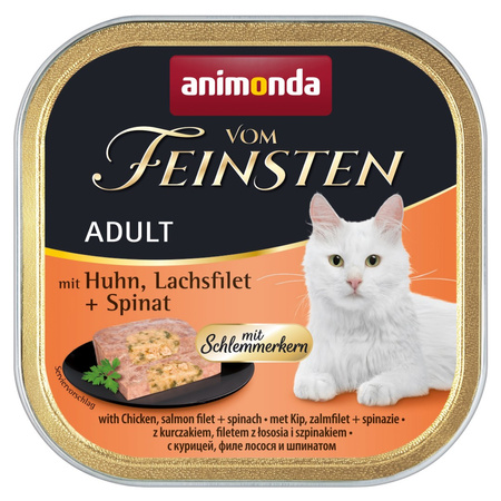 Animonda Vom Feinsten Adult 32x100g Mokra Karma dla Kota Mix Smaków dla Smakosza