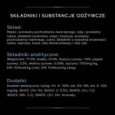 Purina Pro Plan Veterinary Diets CN Convalescence Mokra Karma Dla Kotów I Psów Mus 195g Rekonwalescencja