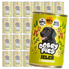 Dobry Pies 24x400g Mokra Karma Dla Dorosłych Psów Wszystkich Ras Z Jeleniem I Amarantusem