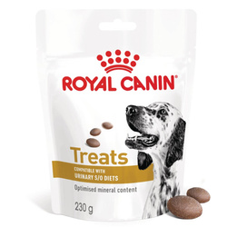 Royal Canin Dog Urinary S/O Treats 230g Przysmak Dla Psów Dorosłych Z Problemami Urologicznymi