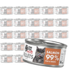 John Dog for Cats Mokra Karma Dla Dorosłych Kotów Filety Z Łososia 24x70g