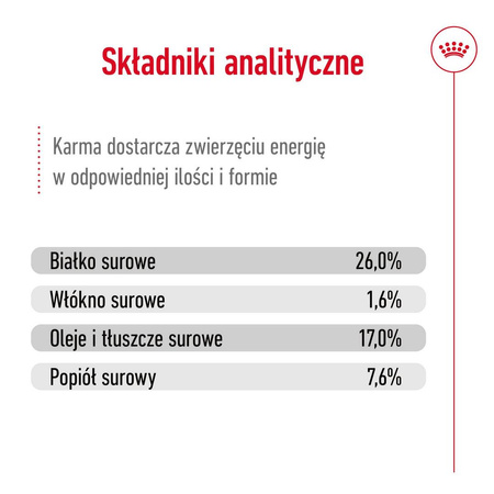 Royal Canin Adult Maxi BF 15kg Zbilansowana Sucha Karma Dla Psów Dużych Ras Do 5 Roku Życia