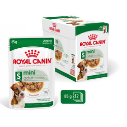 ROYAL CANIN SHN Mini Adult 12*85g karma mokra w sosie dla psów dorosłych, ras małych
