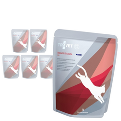 Trovet Renal & Oxalate RID 6x85g Dietetyczna Mokra Karma z Kurczakiem Dla Kotów z Niewydolnością Nerek Kamicą Szczawianową i Cystynową