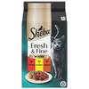 Sheba Fresh&Fine 36x50g  Mokra Karma Dla Kotów W Sosie Z Wołowiną  Kurczakiem Jagnięciną