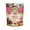 Carnilove Crunchy Snack 4x200g Przysmak Dla Psa Jagnięcina Łosoś Struś Makrela