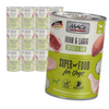 MAC's Dog Bezzbożowa Mokra Karma Dla Psa Z Kurczakiem i Jagnięciną 12x400g