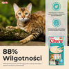Inaba Cat Churu Chicken With Crab 4x14g (56g) Kremowy Przysmak Dla Kota Pasta Z Kurczakiem I Krabem