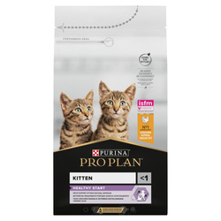 Purina Pro Plan Kitten Healthy Start Sucha Karma Dla Kociąt Z Kurczakiem 1,5kg