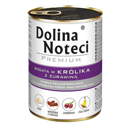Dolina Noteci Premium Mokra Karma Dla Psa Mix 10 Smaków Drób Ryba Dziczyzna 10x400g