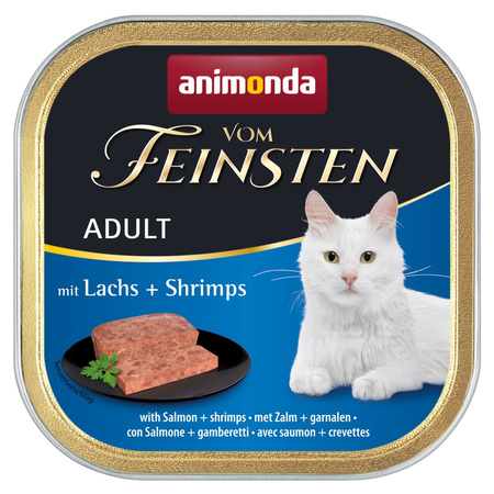 Animonda Vom Feinsten Adult 8x100g Mokra Karma dla Kota Mix Smaków