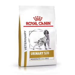 Royal Canin Veterinary Urinary Moderate Calorie 12kg Sucha Karma Dla Psów Na Kamienie Struwitowe