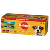 PEDIGREE Saszetki Mokra Karma w Sosie dla Psa Indyk Jagnięcina Wołowina Kurczak 160x100g