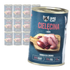 Jane Cat Adult Cielęcina Indyk 12x400g Mokra Karma Dla Kotów Bez Zbóż