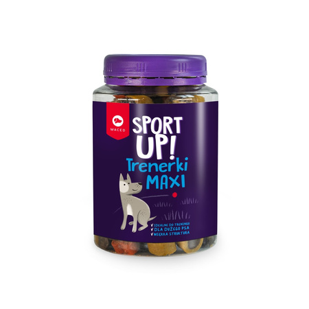 Maced Sport Up! Trenerki Maxi 300g Przysmak Treningowy Dla Psów Dużych Ras
