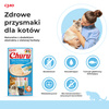 Inaba Cat Churu Tuna With Scallop 4x14g (56g) Kremowy Przysmak Dla Kota Pasta Z Tuńczyka Z Przegrzebkami