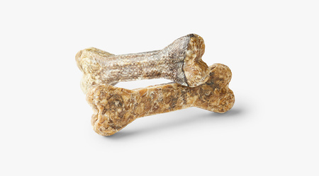 John Dog Kość do żucia MIX 12 cm / 7 szt smakołyki gryzaki dla psa