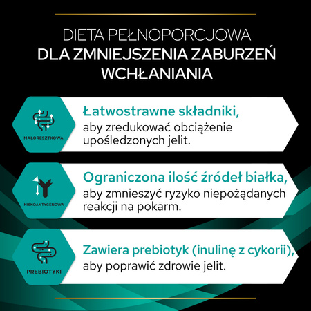 Purina Pro Plan Veterinary Diets Feline EN Gastrointestinal Sucha Karma Dla Kota 400g Zaburzenia Żołądkowo-Jelitowe