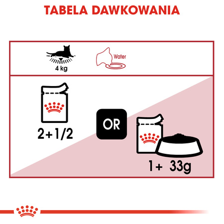 Royal Canin Instinctive FHN Karma Mokra W Galaretce Dla Kotów Dorosłych Wybrednych 36x85g