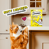 Dreamies Creamy 4x10g Kremowy Przysmak Dla Kotów Z Serem